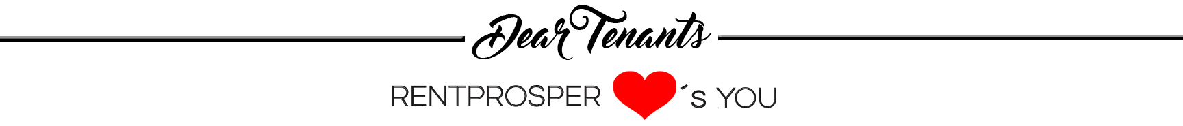 dear tenant